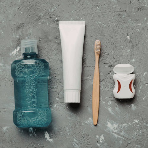 Dbanie o zęby w podróży