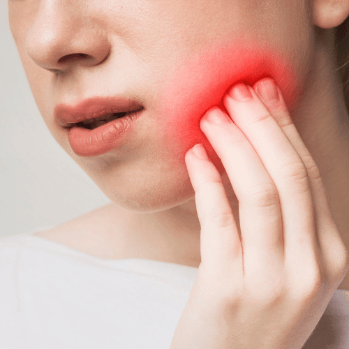 nadwrażliwość zębów